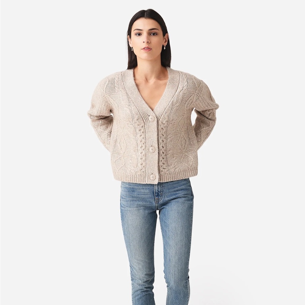 Z Supply Ryleigh Cable Knit Cardigan